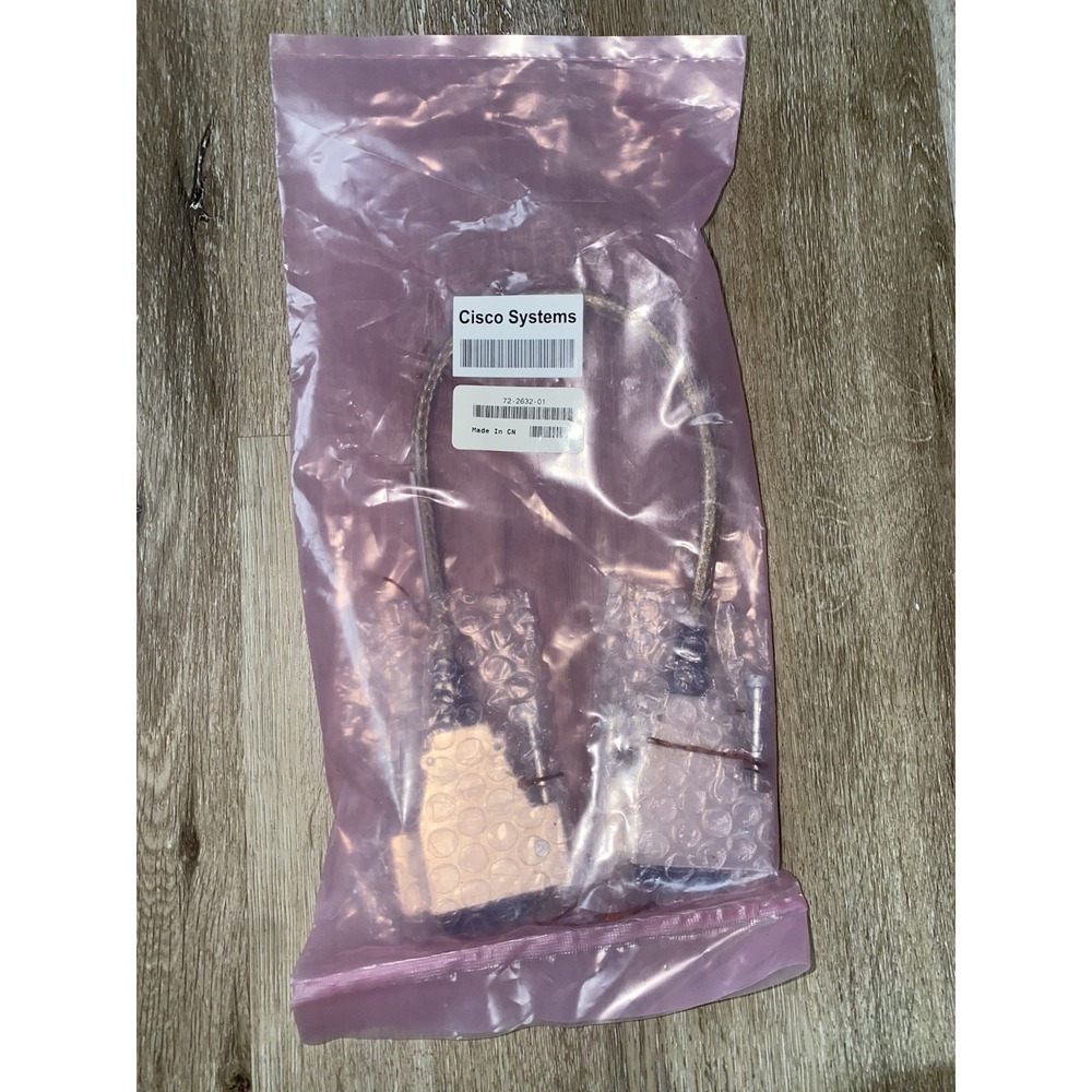 NEW Cisco CAB-STACK-50CM 50cm Stacking Cable-72-2632-01